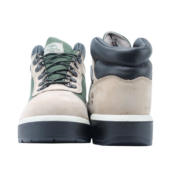 TIMBERLAND Juniors Nubuck Mid Field Boot /Beige Green TB0A1RMY Big Boys Sz 6.5Y - Picture 6 of 6